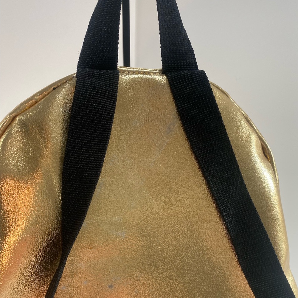 Gold Mickey Mouse Backpack - image 2